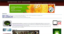 Desktop Screenshot of internationalnaatassociation.com